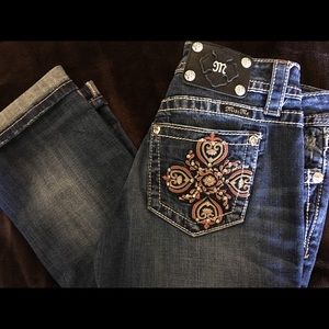 Miss me jeans/capris